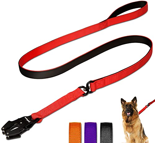 Tactical Dog Leash with Frog Clip