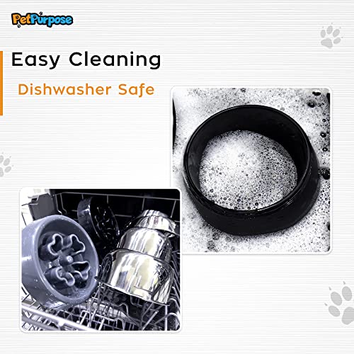 Slow Feeding Non-Skid Silicone Mat for Dogs and Cats